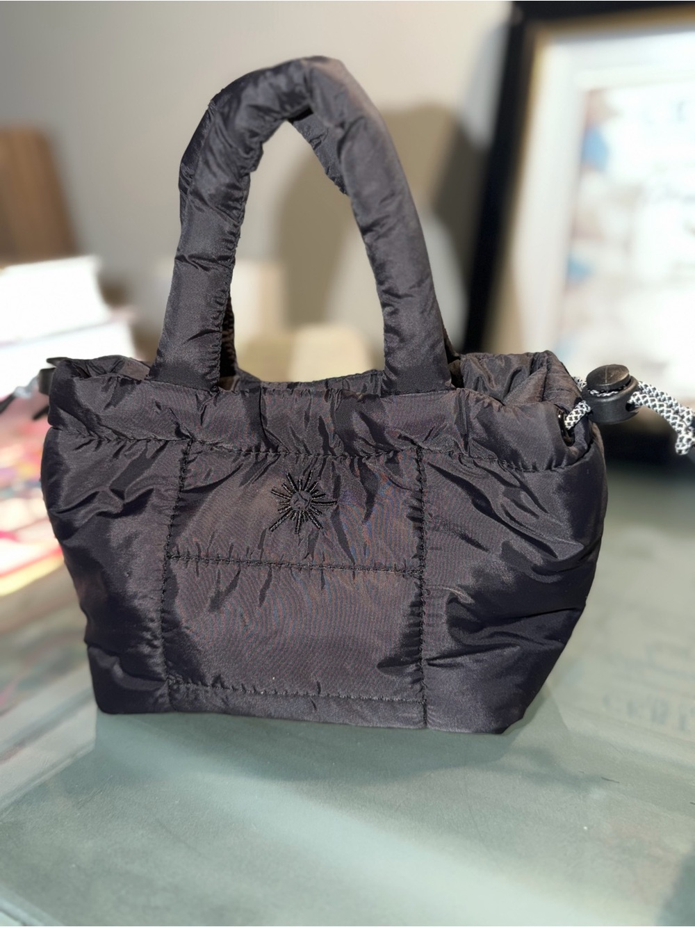 OFFLINE by Aerie Puff love Mini Tote